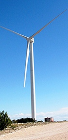 High Lonesome turbine